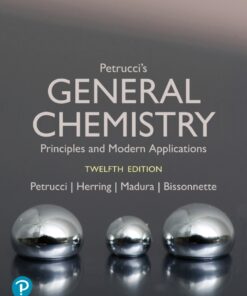 Petrucci's General Chemistry: Principles and Modern Applications - 12th Edition