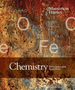 Chemistry: Principles and Reactions - 8th Edition