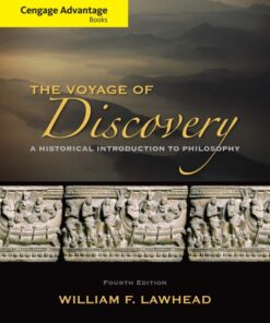 Cengage Advantage Series: Voyage of Discovery: A Historical Introduction to Philosophy - 4th Edition