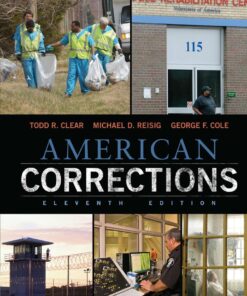 American Corrections - 11th Edition