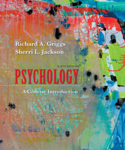 Psychology: A Concise Introduction - 6th Edition