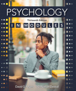Psychology in Modules - 13th Edition
