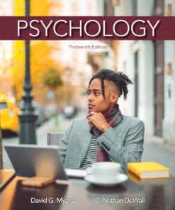 Psychology - 13th Edition