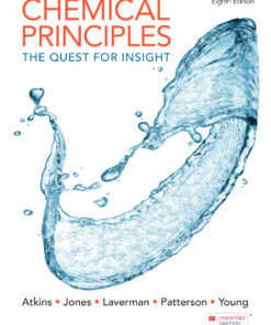 Chemical Principles: The Quest for Insight - 8th Edition