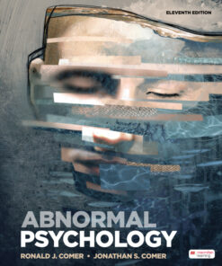 Abnormal Psychology - 11th Edition