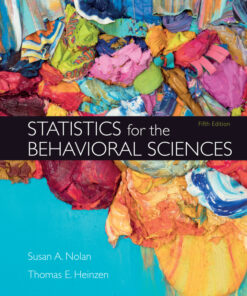 Statistics for the Behavioral Sciences - 5th Edition