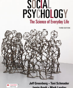 Social Psychology - 3rd Edition