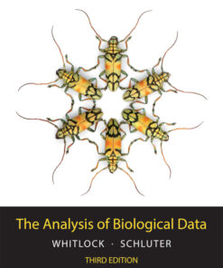 The Analysis of Biological Data - 3rd Edition