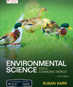 Scientific American Environmental Science for a Changing World - 4th Edition