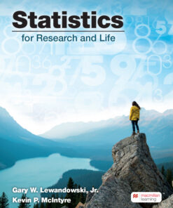 Statistics for Research and Life - 1st Edition