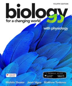 Scientific American Biology for a Changing World with Physiology - 4th Edition