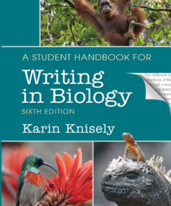 A Student Handbook for Writing in Biology - 6th Edition
