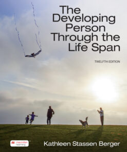 The Developing Person Through the Life Span - 12th Edition