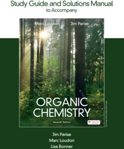 Organic Chemistry Study Guide and Solutions Manual - 7th Edition