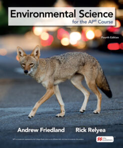 Environmental Science for the AP® Course - 4th Edition