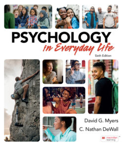 Psychology in Everyday Life - 6th Edition