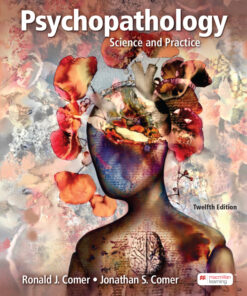 Psychopathology: Science and Practice - 12th Edition