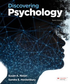 Discovering Psychology - 10th Edition