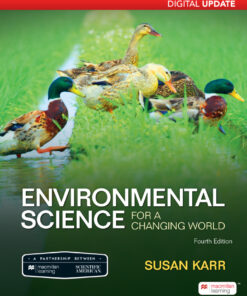Scientific American Environmental Science for a Changing World, Digital Update - 4th Edition