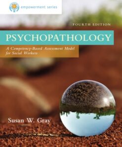 Empowerment Series: Psychopathology: A Competency-based Assessment Model for Social Workers - 4th Edition