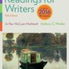 Readings for Writers, 2016 MLA Update - 15th Edition