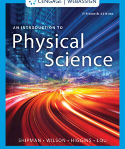 An Introduction to Physical Science - 15th Edition