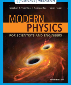 Modern Physics for Scientists and Engineers - 5th Edition