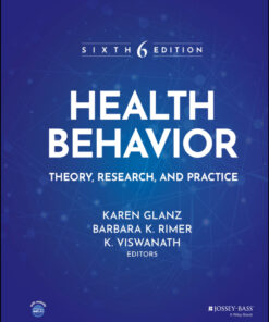 Health Behavior - 6th Edition