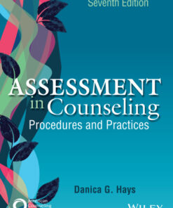 Assessment in Counseling - 7th Edition