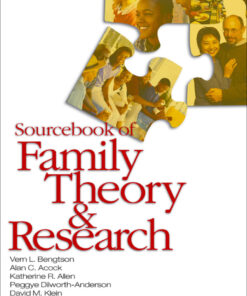 Sourcebook of Family Theory and Research - 1st Edition
