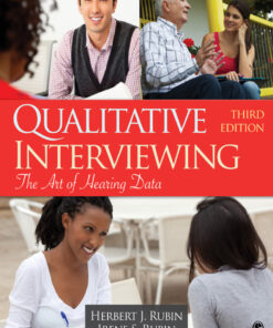 Qualitative Interviewing - 3rd Edition