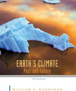 Earth's Climate: Past and Future - 3rd Edition
