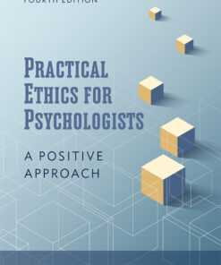 Practical Ethics for Psychologists - 4th Edition