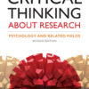 Critical Thinking About Research - 2nd Edition