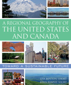 Regional Geography of the United States and Canada - 2nd Edition