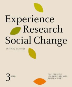 Experience Research Social Change - 3rd Edition