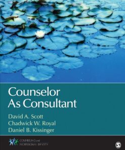 Counselor As Consultant - 1st Edition