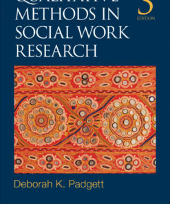 Qualitative Methods in Social Work Research - 3rd Edition