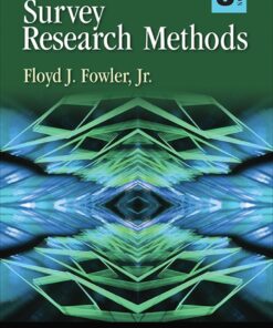 Survey Research Methods - 5th Edition