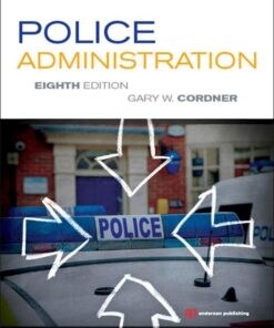 Police Administration - 8th Edition