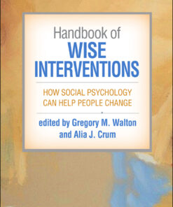 Handbook of Wise Interventions
