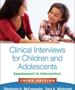 Clinical Interviews for Children and Adolescents - 3rd Edition
