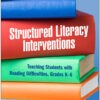 Structured Literacy Interventions