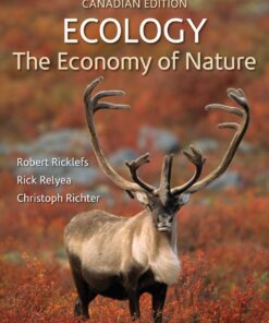 Ecology: The Economy of Nature (Canadian Edition) - 7th Edition