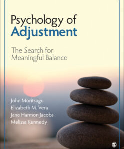 Psychology of Adjustment - 1st Edition
