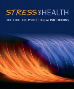Stress and Health - 3rd Edition