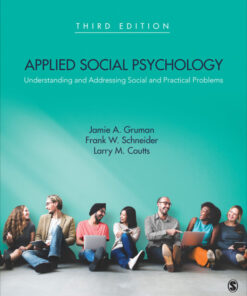 Applied Social Psychology - 3rd Edition