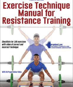 Exercise Technique Manual for Resistance Training - 4th Edition