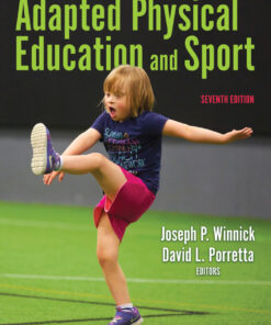 Adapted Physical Education and Sport - 7th Edition