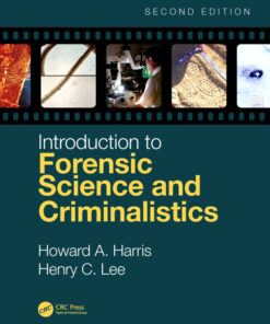 Introduction to Forensic Science and Criminalistics - 2nd Edition